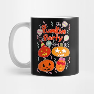 Pumpkin Party Mug